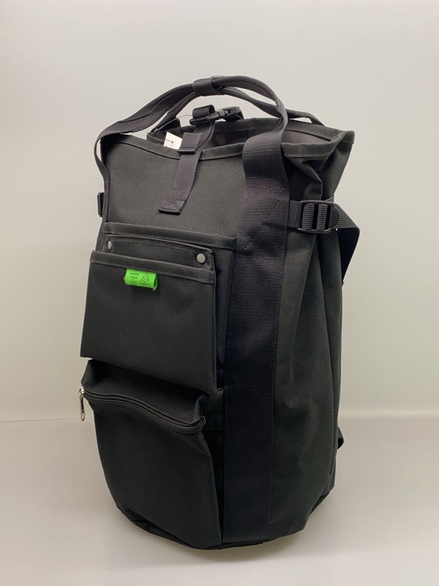 PORTER Backpack Polyester BLK Solid Color - image 2