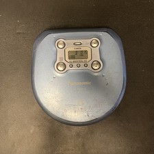 Panasonic SL-SX270 Portable Silver Vintage CD Player