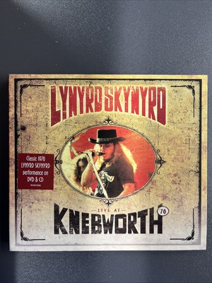 CD＋Blu-Ray！レーナード・スキナード / KNEBWORTH '76 CD＋Blu