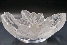 Centro Tavola In Cristallo Lalique, Paris. XX Secolo