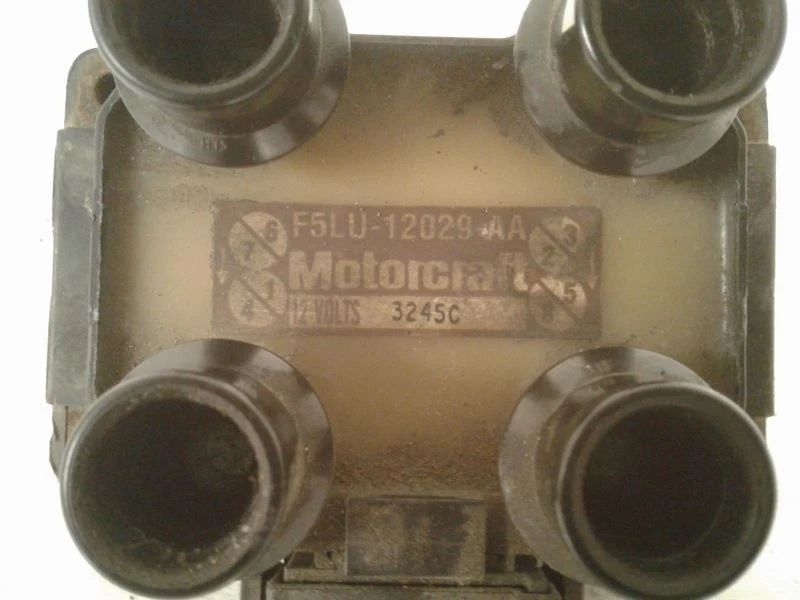 Bobina/ignitor 4 portas excluindo Sport Trac 8-302 compatível com 96-01 EXPLORER 651987 - Imagem 2 de 4