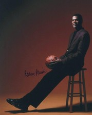 ROBERT PARISH SIGNED AUTOGRAPH 8x10 PHOTO - BOSTON CELTICS STAR, THE CHIEF, RARE