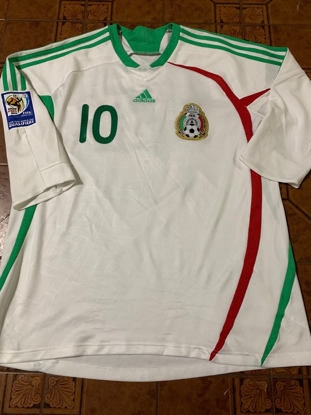 MEXICO 2009 QUALFIERS AWAY JERSEY - HARD to FIND !