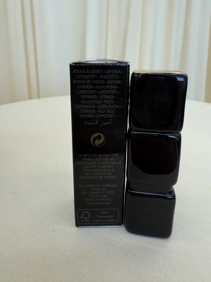 Guerlain Kiss Kiss Creamy Shaping Lip Colour  324 Red Love (3.5g) - Image 3 of 4