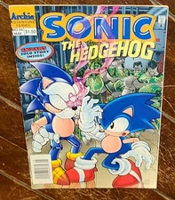 Sonic the Hedgehog #34, (1996, Archie Comics): To Bot or Not To Bot!