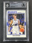 REED SHEPPARD BGS BAS AUTHENTIC AUTOGRAPH SIGNED CUSTOM TRADING CARD KENTUCKY 44