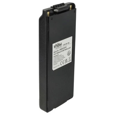 Batterie pour Icom IC-T2H IC-T2E 1800mAh 9,6V - Photo 1/4