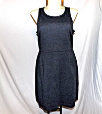 OLD NAVY Women's Dark Gray Sleeveless Sheath Dress Size XL