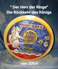 Ü-Ei FERRERO-Der Herr der Ringe,Die Rückkehr des Königs 