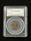 1917-D 1C Lincoln Wheat Cent PCGS MS65 RD Item #26