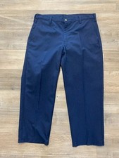Workrite FR Mens 38X29 Flame Resistant Fireman Welder Nomex 2112 Navy Blue Pants