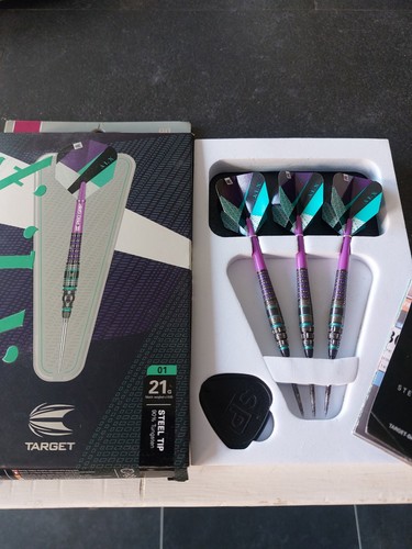 Target ALX 01 Swiss Point Darts 90% Tungsten, 21g | eBay UK