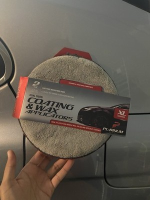 Coating and Wax Applicator Sponge Pad One Pack Ceramic Graphene Compatible New 1