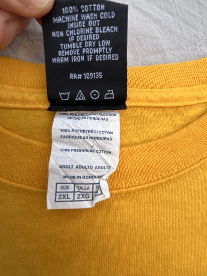 Los Angeles Lakers T-shirt Men 2XL  2011  Kobe Bryant NBA Finals  Pau Gasol - Image 4 of 4