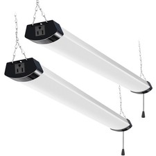 4ft 120w Led Light Linkable 13000lm400w Equivalent 5000k Utility Lights For... 4ft 120w Led Light Linkable 13000lm400w Equivalent 5000k Utility Lights For...