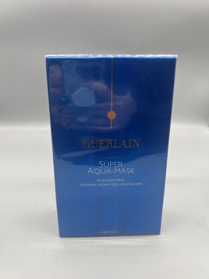 Guerlain Super Aqua-Mask Intensive Mask Optimum Hydration ( 6 Masks)