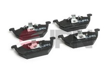 JPN Bremsbelagsatz Scheibenbremse 10H9055-JPN für VW POLO 5 6R1 6C1 4 JETTA 162