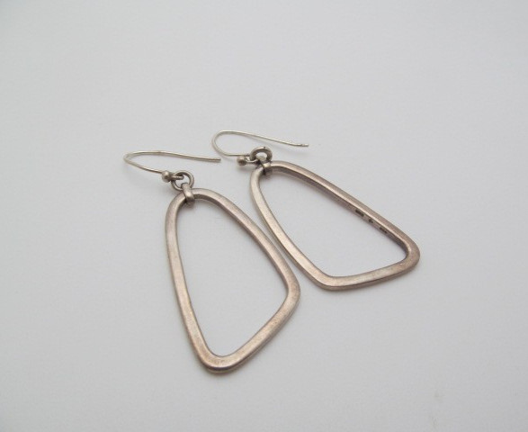 Silpada 925 Sterling Silver Solid Triangle Geomet… - image 2