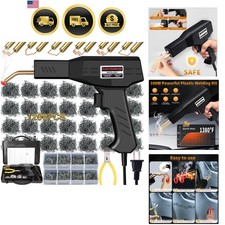 Plastic Welder 1200pcs Staples Plastic Welding Kit Must Have For Diyers I... Plastic Welder 1200pcs Staples Plastic Welding Kit Must Have For Diyers I...