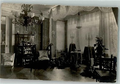 38104573 - An oppulently appointed living room interior design