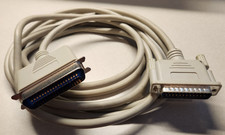10 ft DB25 Male to Centronics 36 Male Parallel Printer Cable IEEE1284
