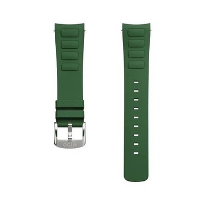 Mido Multifort TV Big Date Kautschuk Armband Grün M852019156 Watch Strap