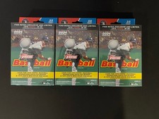 (3) 2024 Topps Heritage Baseball EXCLUSIVE Factory Sealed HANGER Box