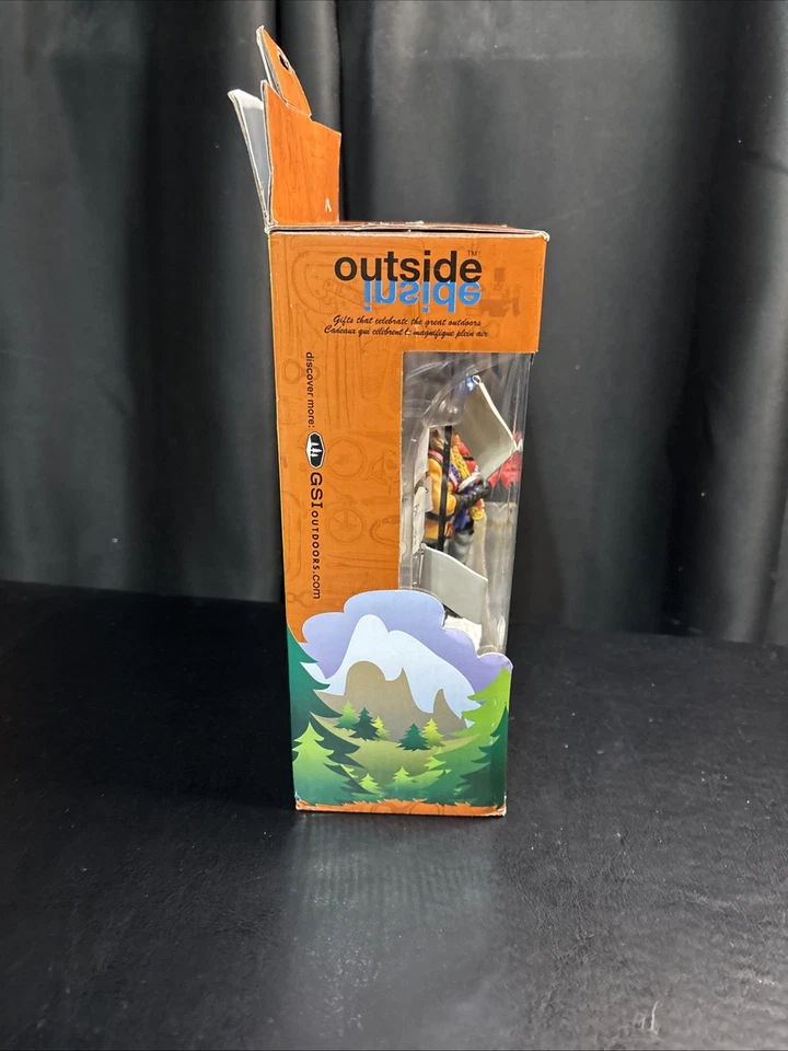 Único Exterior Interior Pastel Topper Montañeros Matrimonio Aniversario Especial Foto 4 de 4