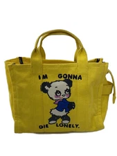 THE MARC JACOBS Tote Bag M0016238 Yellow Shoulder Bag