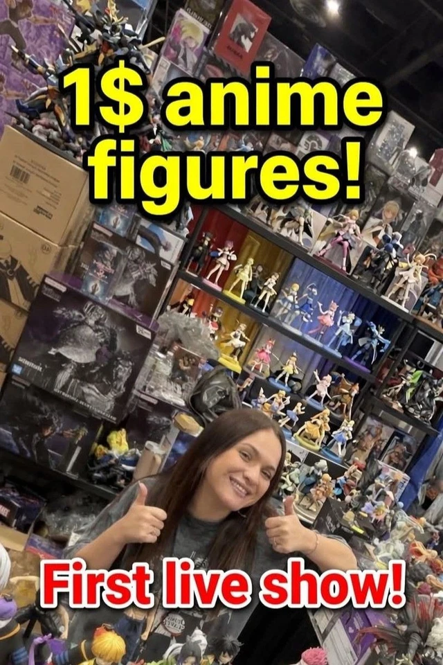 1$ start Anime Marvel Video Games figures 1st event!