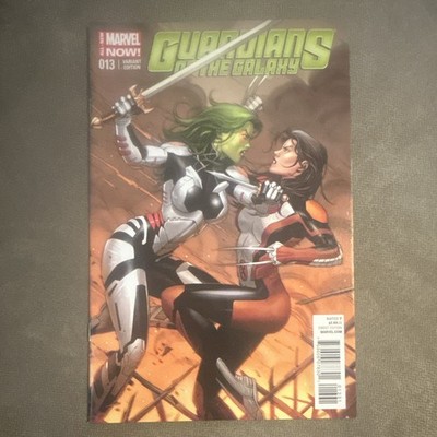 Marvel Guardians of the Galaxy #13 Keown Variant