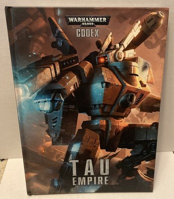 Tau Empire Codex 6th Edition Warhammer 40k Hardcover 2012 Games Workshop New