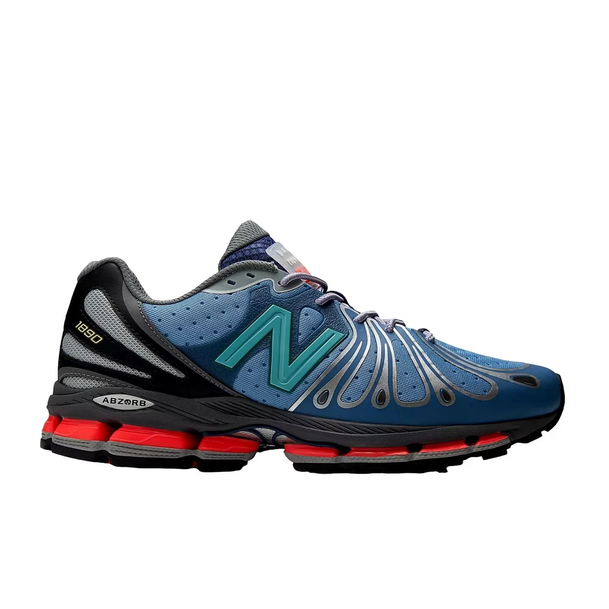 F New Balance ABZORB 1890 Star Burst Black for Sale | Authenticity