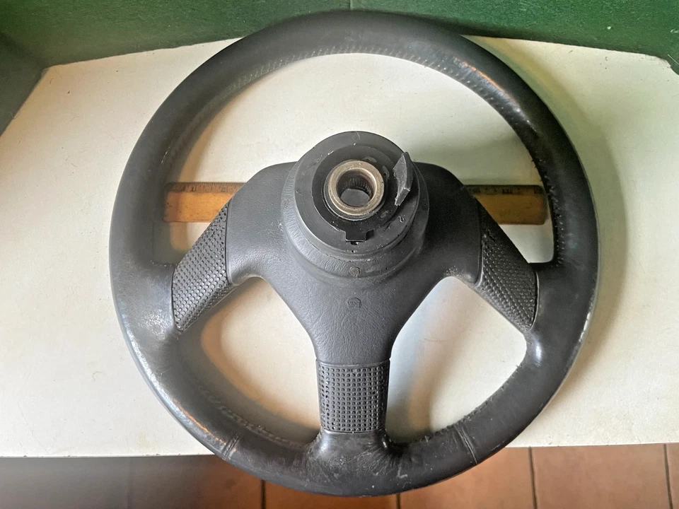 Peugeot 405 Mi16 1989 volante cuero Foto 4 de 4