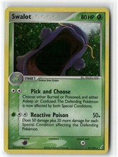 Swalot Holo Holo Rare Crystal Guardians 11/100 HP