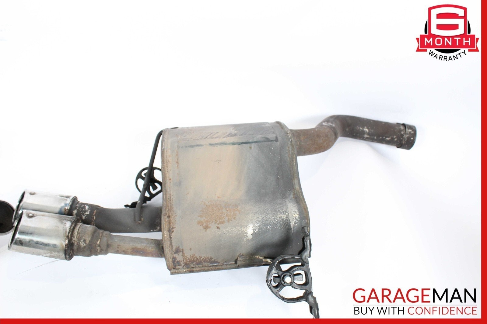 Maserati Quattroporte 2004-2008 RIGHT Muffler
