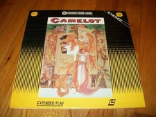 CAMELOT 2-Laserdisc LD SET FULL SCREEN FORMAT EXCELLENT CONDITION VERY RARE!