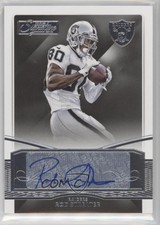 2015 Panini Donruss Signature Series Rod Streater #35 Auto d4y