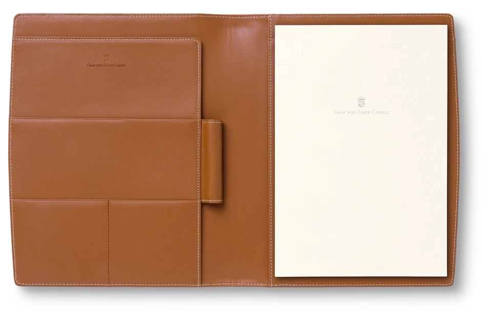 Graf von Faber-Castell Schreibmappe Cognac A5 - Bild 1 von 4