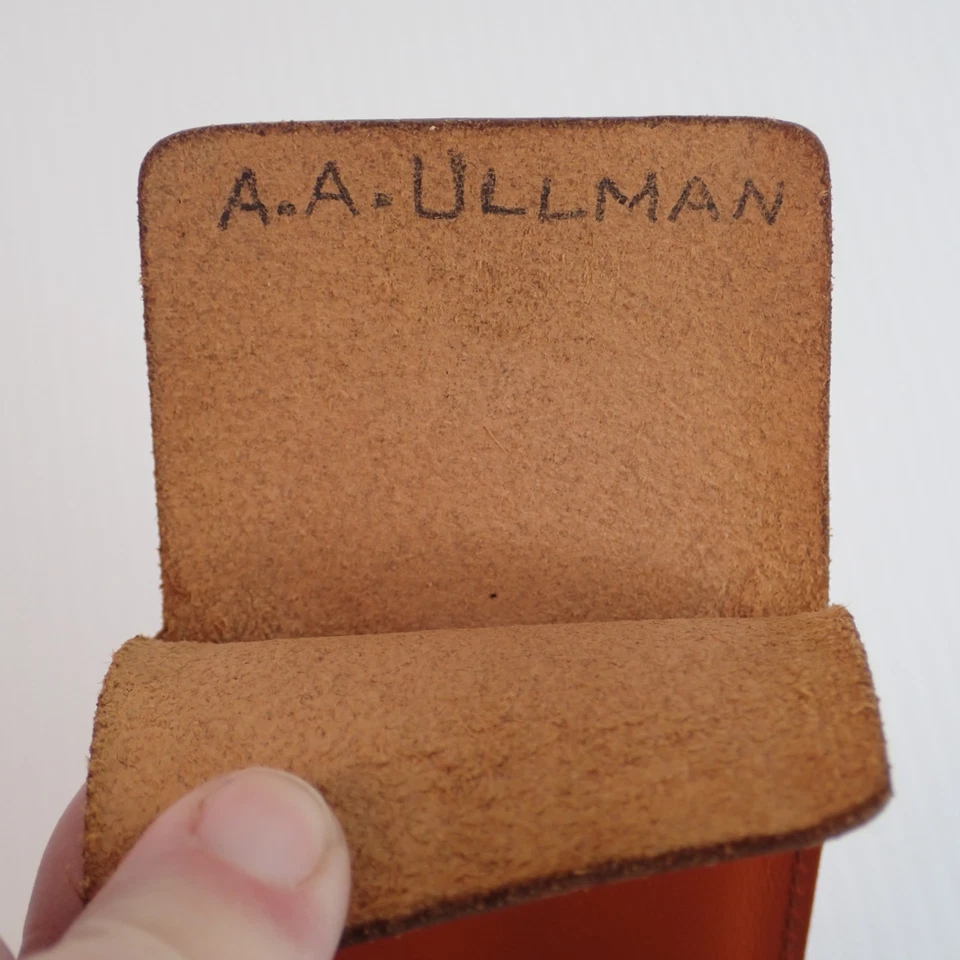 K&E Keuffel & Esser 68-1130 滑动规则带皮革保护壳 Deci Lon 5 — 第 2/4 张图片