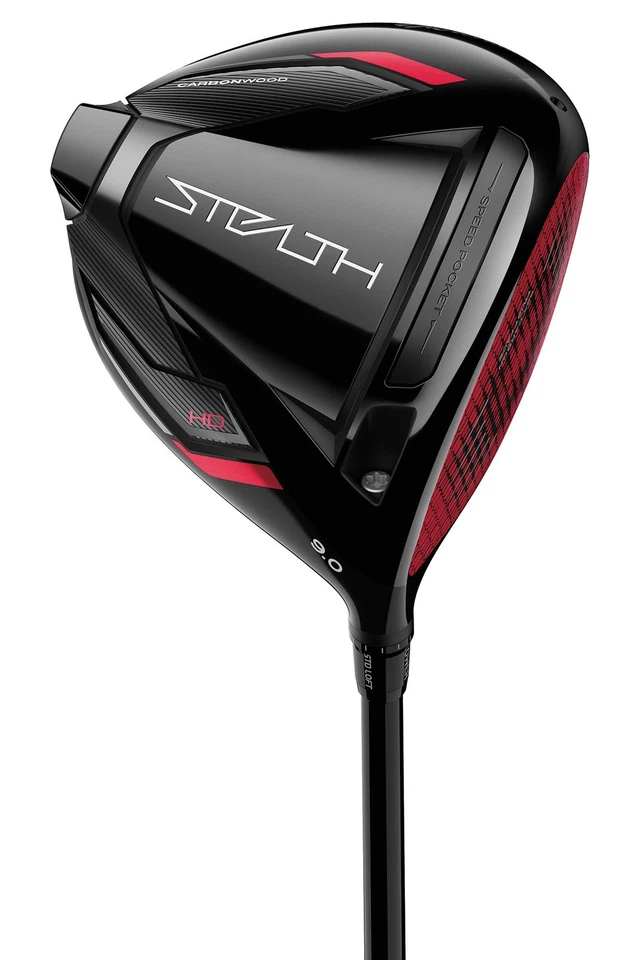 TaylorMade Golf Club STEALTH HD 9* Driver Regular Fujikura Ventus Red 5 Value