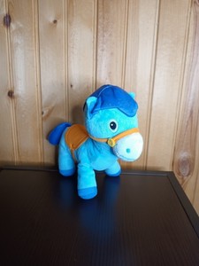 Disney Junior Sheriff Callie's Wild West Sparky Plush Stuffed Horse Toy Used