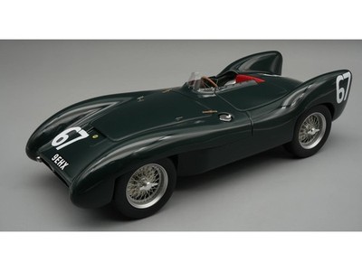 LOTUS MARK IX #67 WINNER ''CRYSTAL PALACE INTL'' (1955) 1/18 TECNOMODEL TM18-236 D