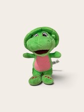 Fisher-Price Barney Friends Baby Bop Green Plush Stuffed Animal Small 2024