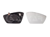 Spiegelglas Aussenspiegel Rechts Alkar 6432168 FÜR Skoda Ersatzglas Spiegel