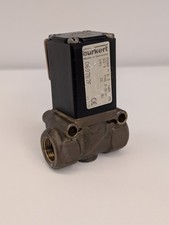 Elettrovalvola Bürkert 0280 G3/8 24V DC 6 Bar Ottone Made in Germany