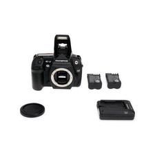Olympus E-3 10MP Autofocus Four Thirds Digital SLR Camera Body Fair Condition