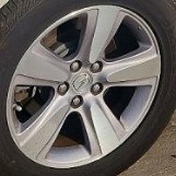 2013 Mdx Oe Wheel 18x8 5 Spoke Acura 2013 Mdx Oe Wheel 18x8 5 Spoke Acura