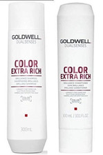 Goldwell Dualsenses Color Brilliance Extra Rich Shampoo  Conditioner 10.1 oz