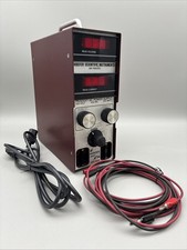 HSI Hoefer Scientific Instruments PS500XT DC Power Supply 500V 400MA 200W +Leads